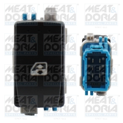 Switch, window regulator